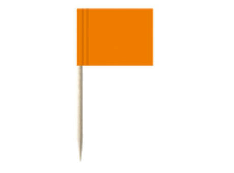 Minifahnen, orange