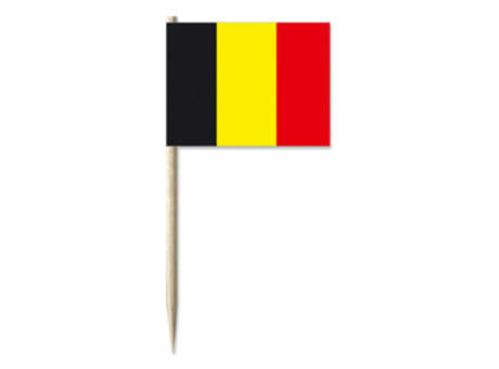 Minifahnen, Belgien
