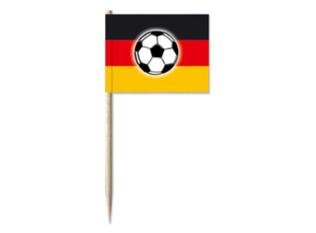 Minifahnen, Deutschl./Fußball