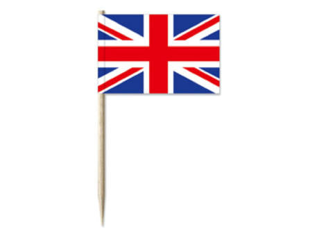 Minifahnen, Großbritannien