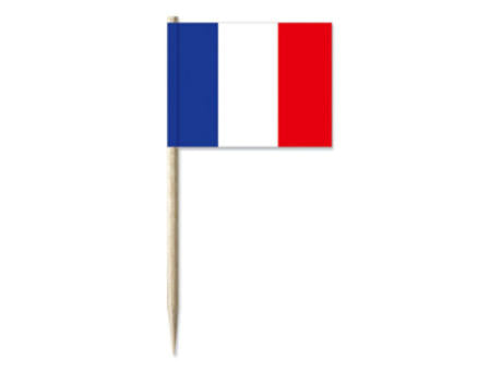 Minifahnen, Frankreich