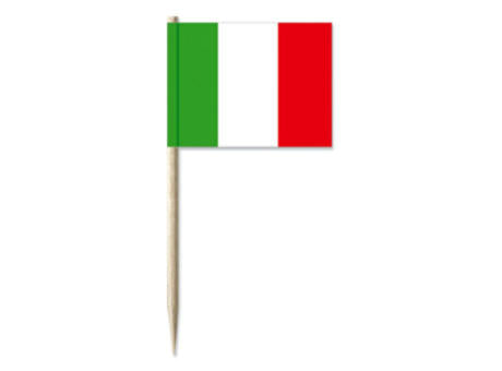 Minifahnen, Italien