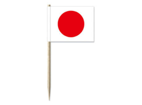 Minifahnen, Japan