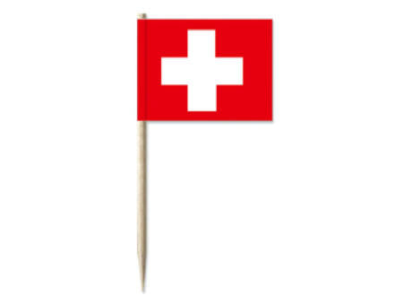 Minifahnen, Schweiz