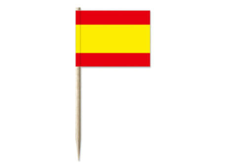 Minifahnen, Spanien