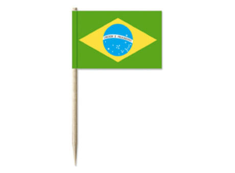 Minifahnen, Brasilien