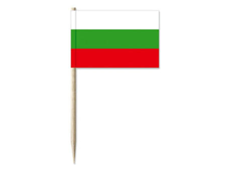 Minifahnen, Bulgarien