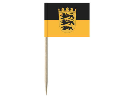 Minifahnen, Baden-Württemberg