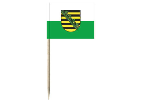 Minifahnen, Sachsen
