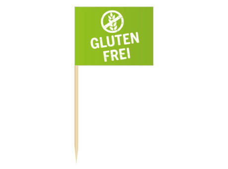Minifahnen, GLUTENFREI