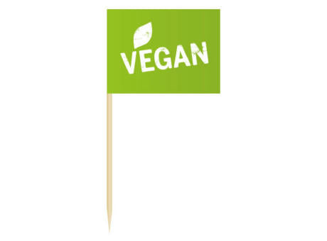 Minifahnen, VEGAN
