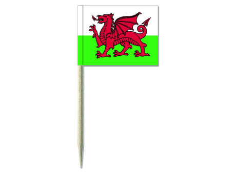 Minifahnen, Wales