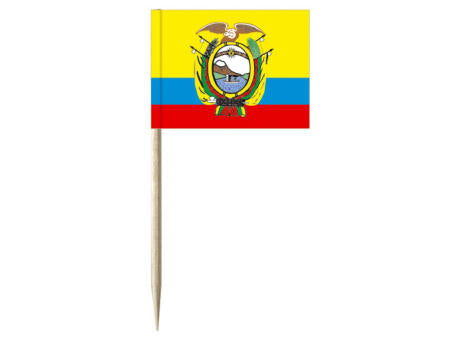 Minifahnen, Ecuador