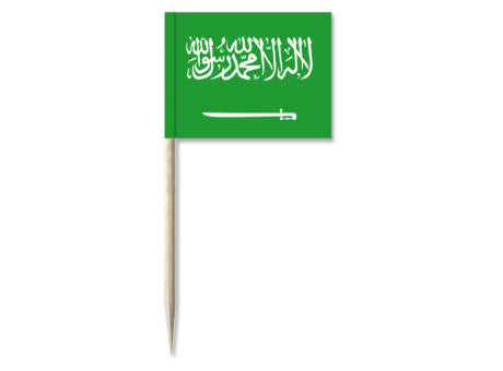 Minifahnen, Saudi-Arabien