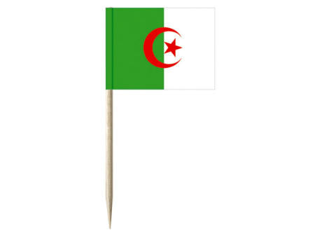 Minifahnen, Algerien