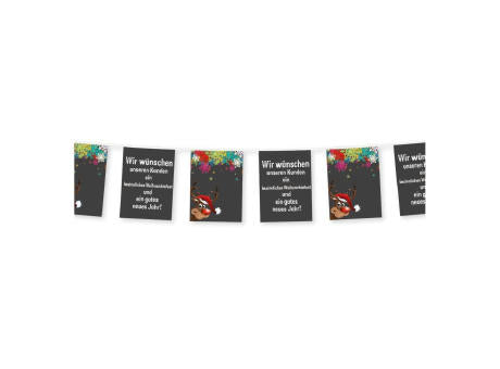 Fahnenketten Papier 20 x 30 cm 135 g/m_
