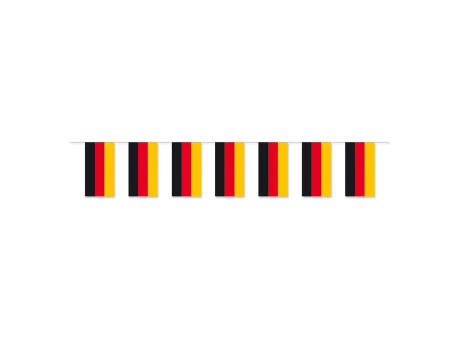 Fahnenkette Deutschland