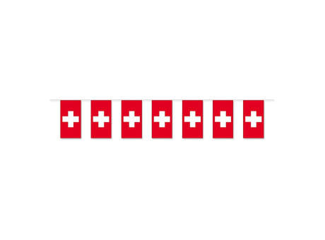 Fahnenketten, Schweiz