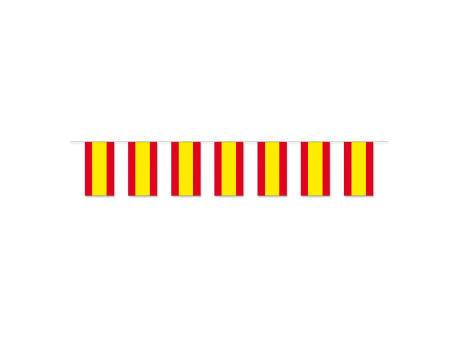 Fahnenketten, Spanien