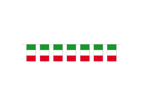 Fahnenketten, Italien