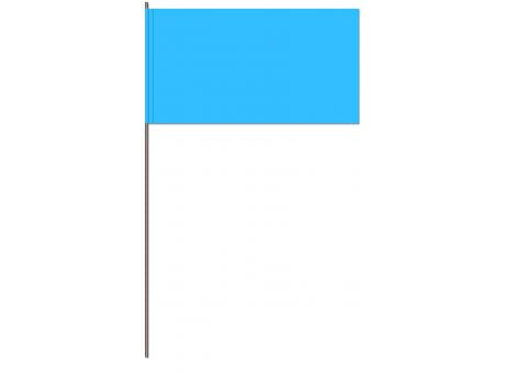 Papierfahnen, blau