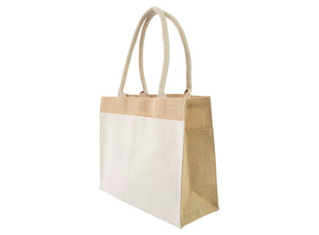Jutetasche Noah