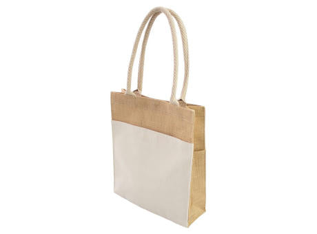Jutetasche Leon