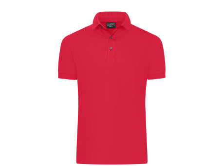 Men's Mercerised Polo Slim Fit - Slim-Fit Polo in Premiumqualität