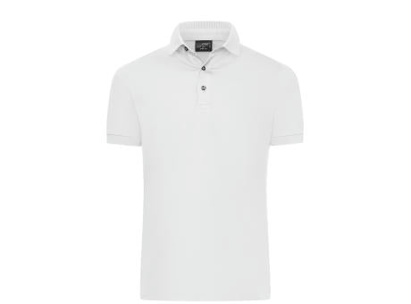 Men's Mercerised Polo Slim Fit - Slim-Fit Polo in Premiumqualität