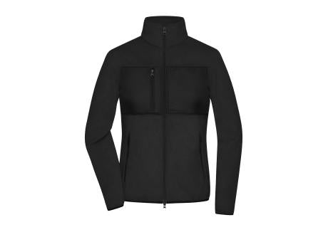 Ladies' Fleece Jacket   GRS - Fleecejacke im Materialmix
