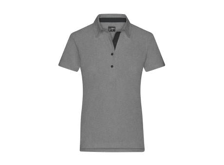 Ladies' Plain Polo - Polo mit konfektioniertem Kragen