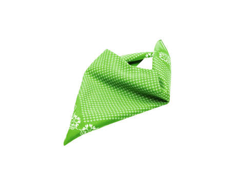 Traditional Bandana - Im Trachtenlook bedrucktes multifunktionales Viereck-Tuch
