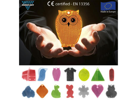 Hartkunststoffreflektoren EU