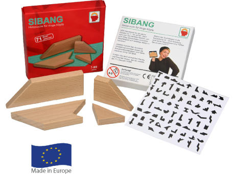 Holzpuzzle SIBANG