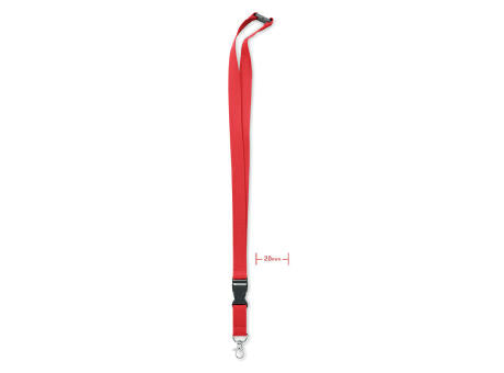Lanyard Baumwolle 20mm