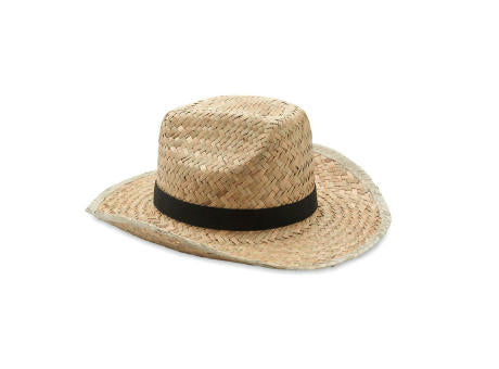 Cowboy-Hut Stroh