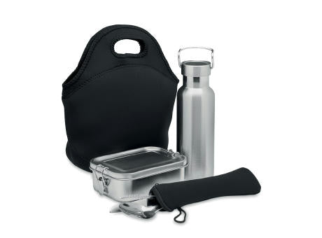 Lunch-Set Edelstahl