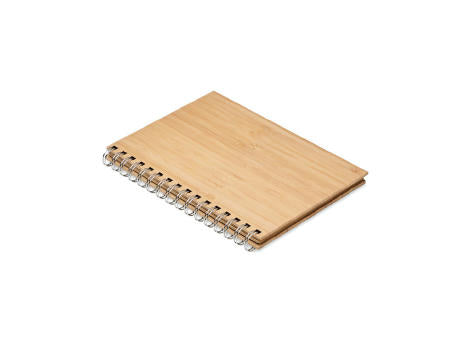 DIN A5 Ringbuch Bambus