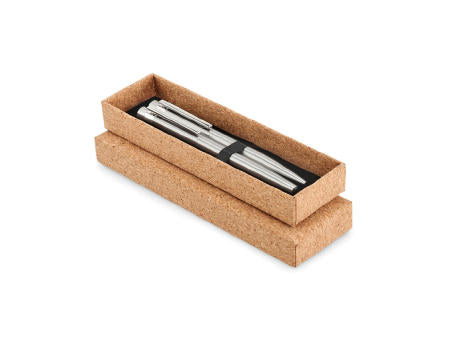 Schreibgeräte-Set aus Edelstahl