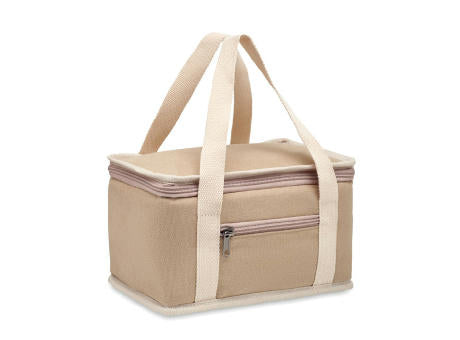 Kühltasche Canvas für Dosen