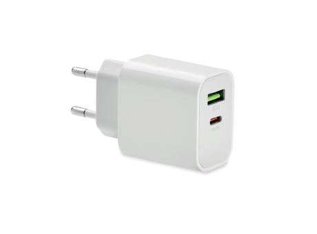 18W 2-Port USB-Ladegerät