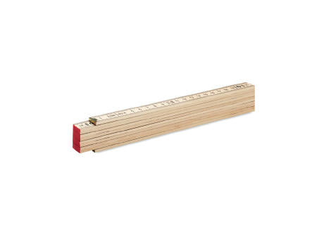 Zollstock Holz 2m