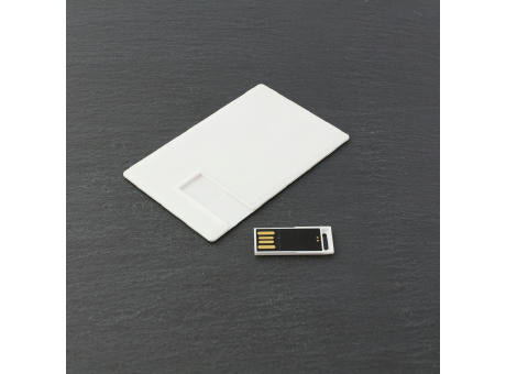 CC07 USB 2.0 COB 64 MB Weiß