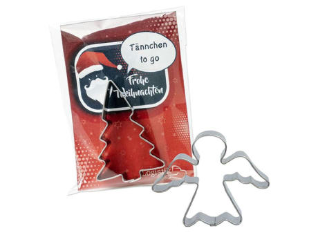 Backförmchen in der Werbetüte - Ei