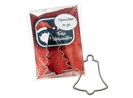 Backförmchen in der Werbetüte - Ei