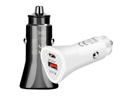 Car Charger "USB-C&A"