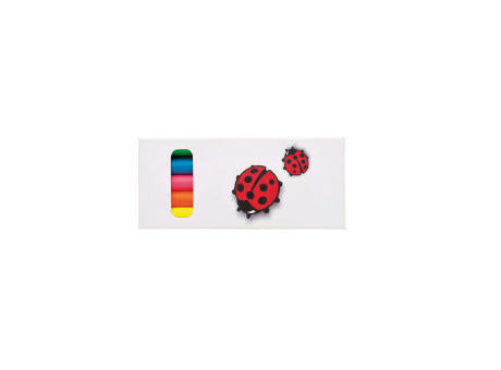 LUMINO Neon Farbstifte 5 Stck.