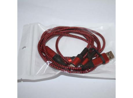 C&A Ladekabel "Round"