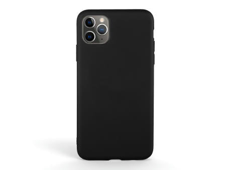 Handy Hülle iPhone™ 11 pro max Monkey Soft Slim Case TPU Silikon matt schwarz