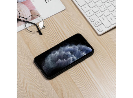Handy Hülle iPhone™ 11 pro max Monkey Soft Slim Case TPU Silikon matt schwarz